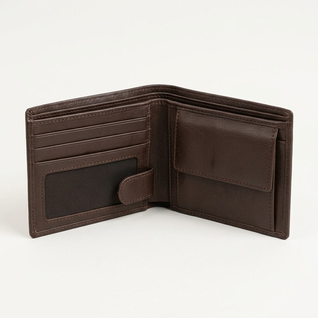 Wallet - Dark Brown
