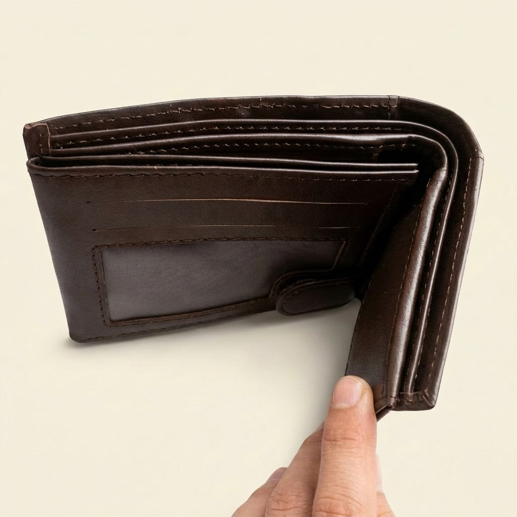 Wallet - Dark Brown