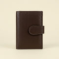 Urban Compact Full-Grain Card Wallet