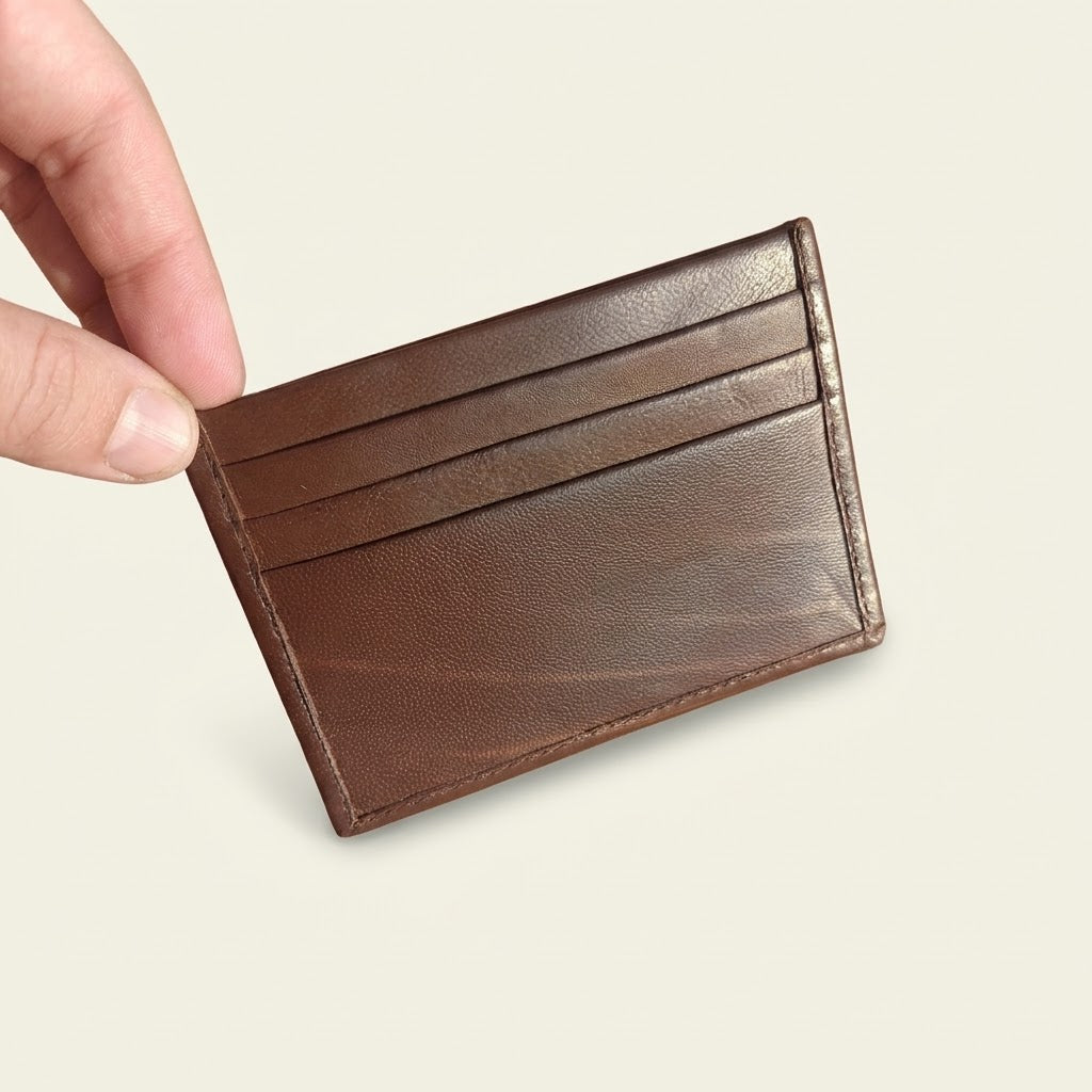 Card Holders - Brown