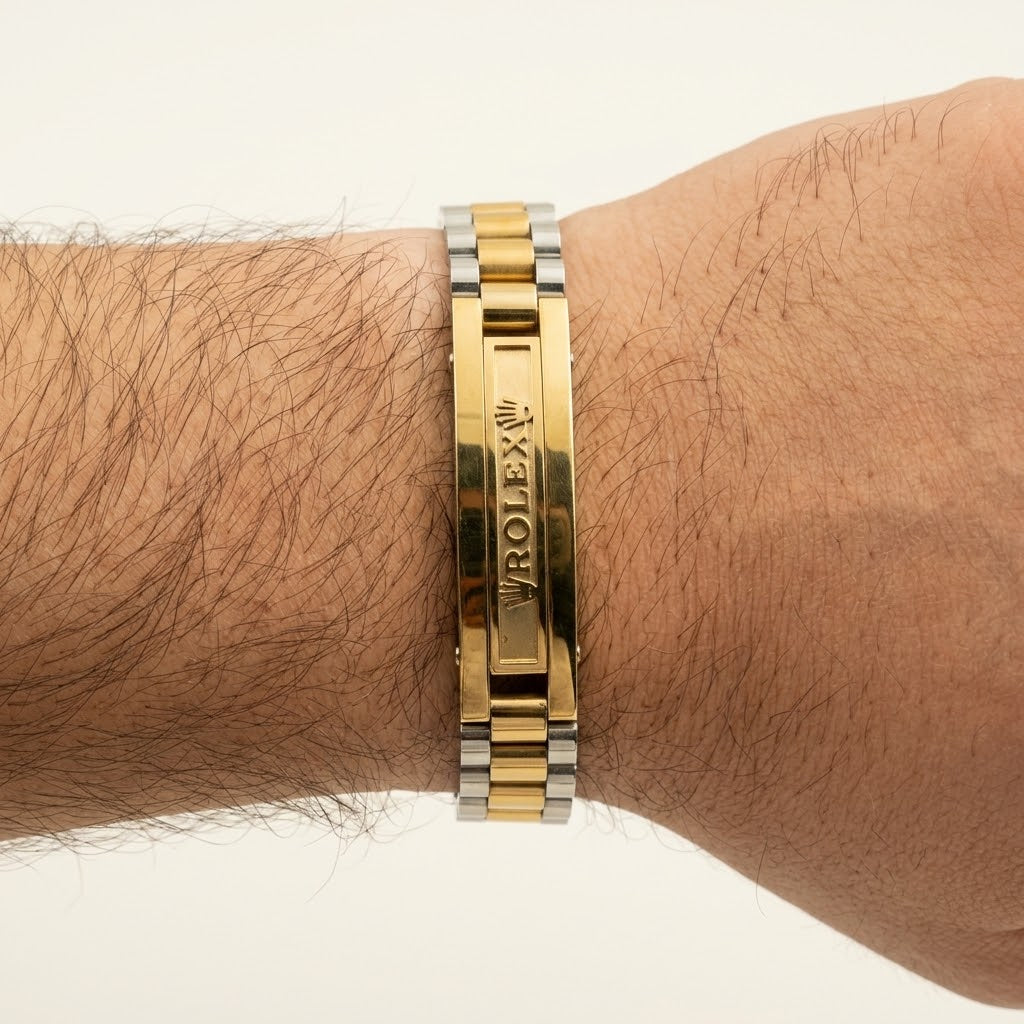 Premium Heavyweight Franco Link Bracelet