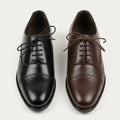 Signature Full-Grain Leather Shoes - Black