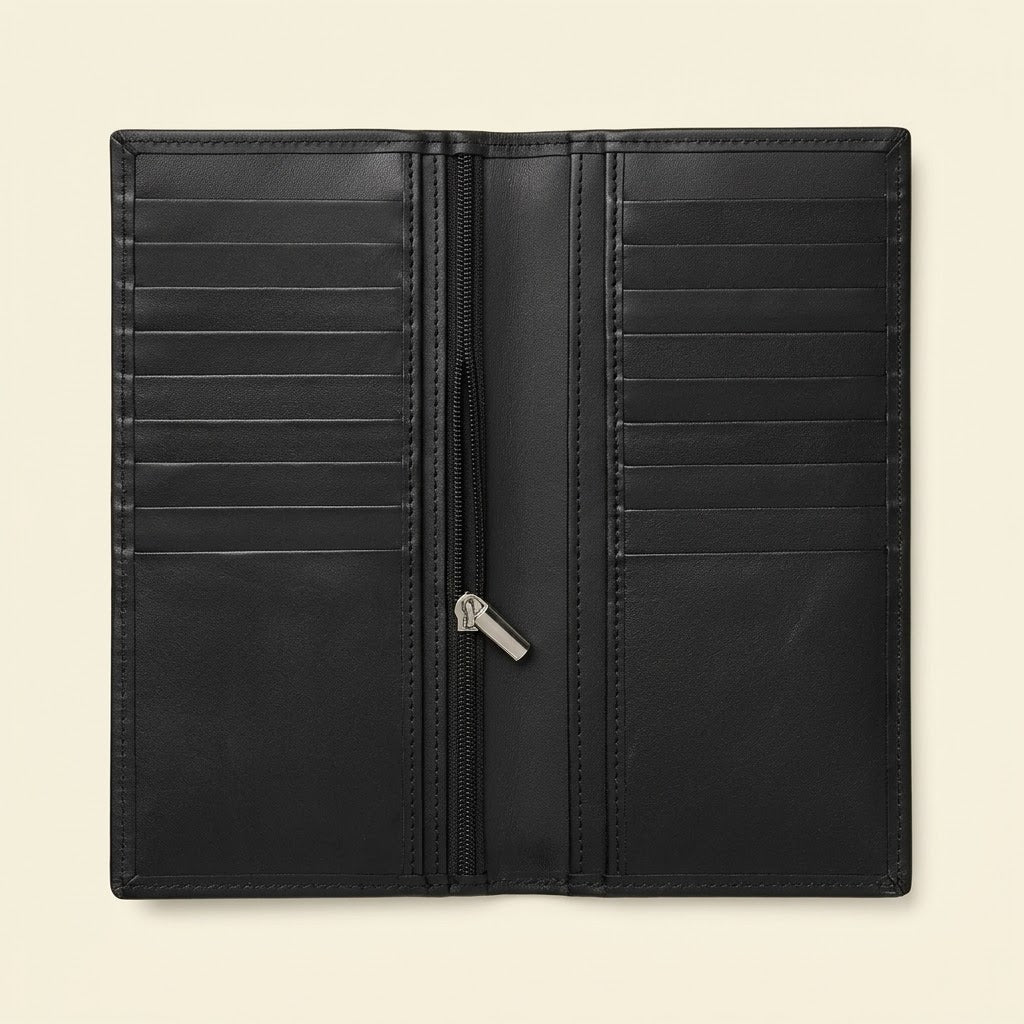 Bifold Leather Wallet