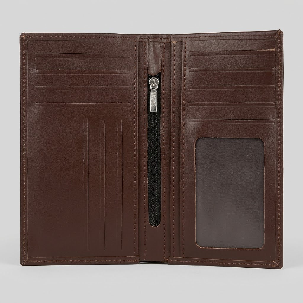 Executive Handcrafted Leather Bifold Wallet